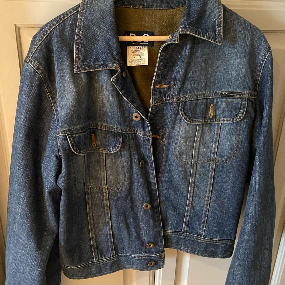 Original Denim Dolce & Gabanna jacket